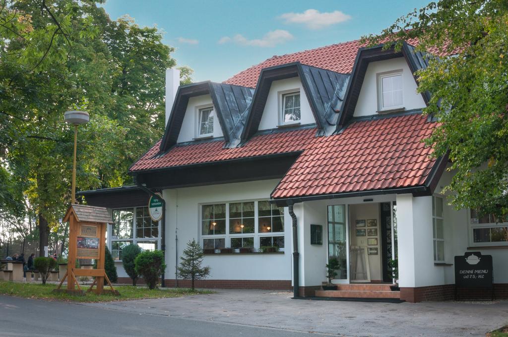 Hotel Na Skalkach Нови-Йичин Экстерьер фото